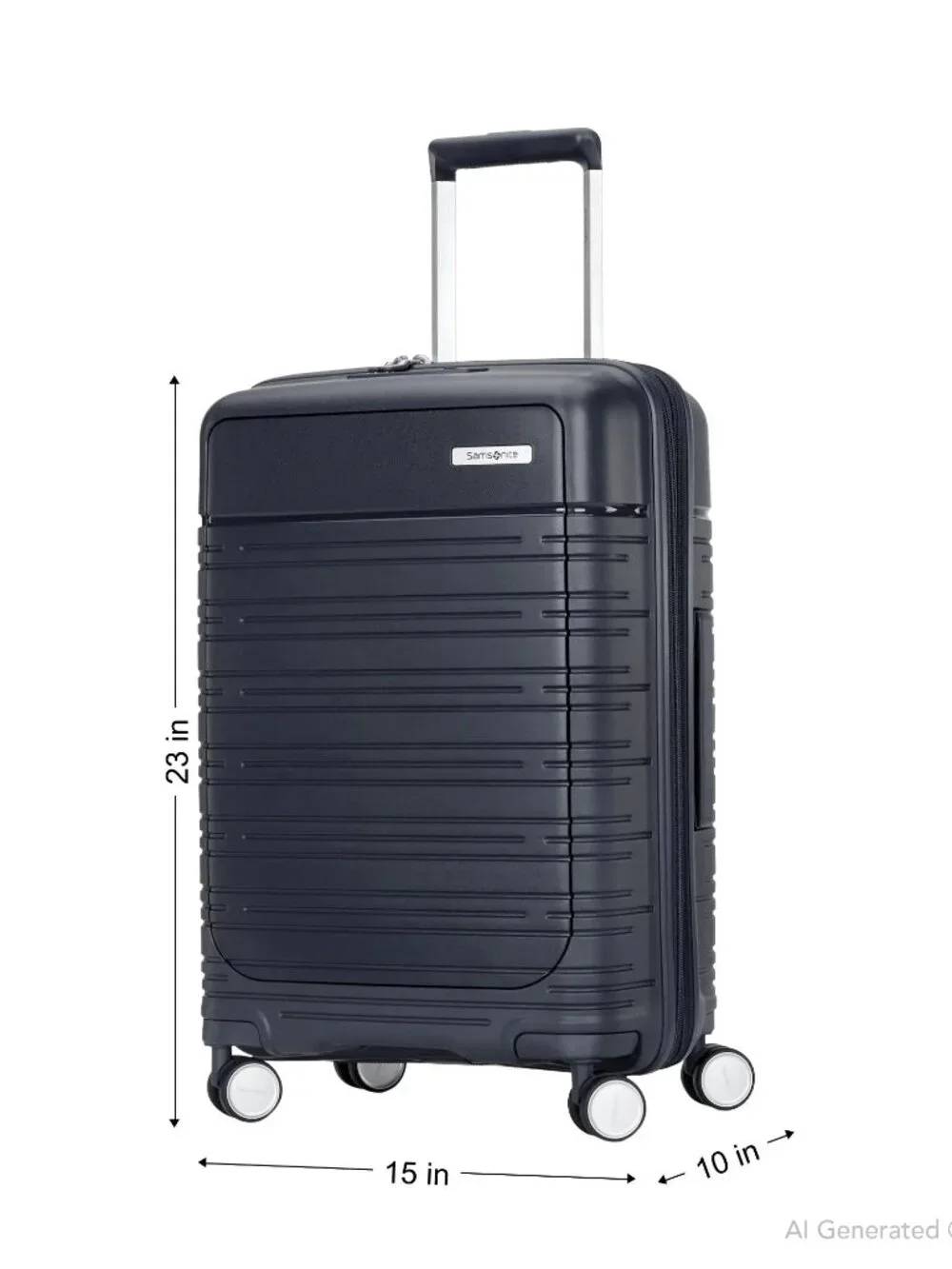 Samsonite Elevation Plus Hardside Carry-On Pro Spinner Luggage Bag NEW